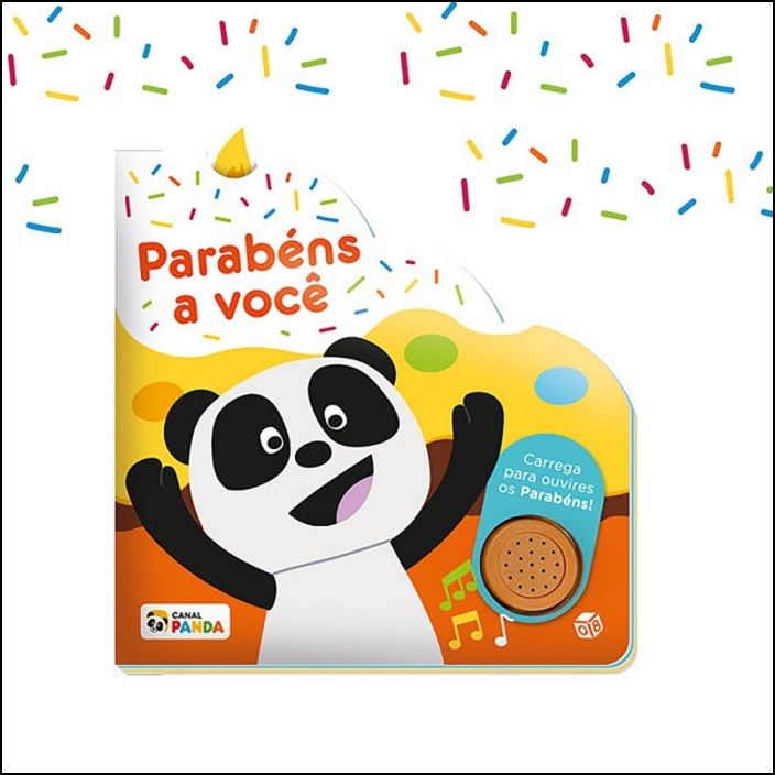 Panda - Parabéns a Você