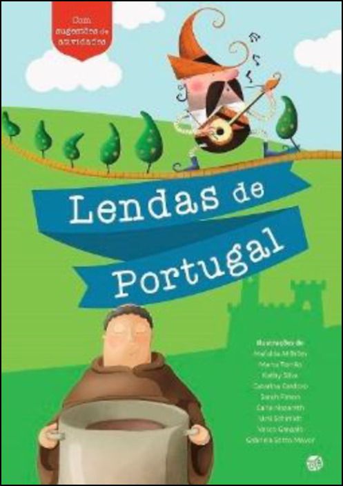 Lendas de Portugal: Livro de Histórias