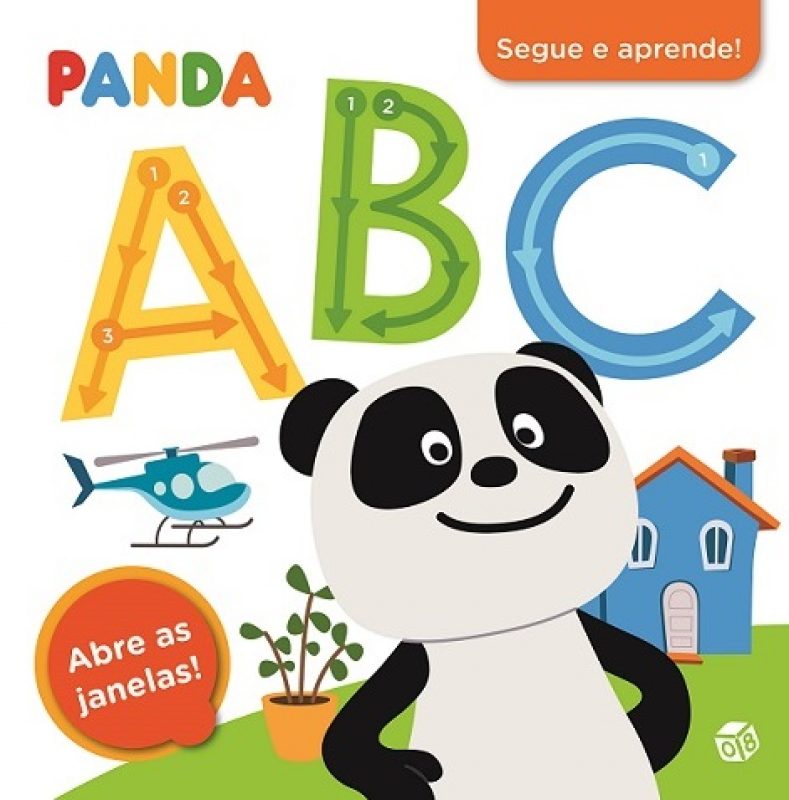 Panda - Segue e Aprende ABC - Livro de Atividades