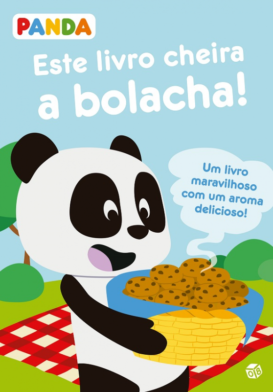 Panda - Este Livro Cheira a Bolacha - Livro de Histórias