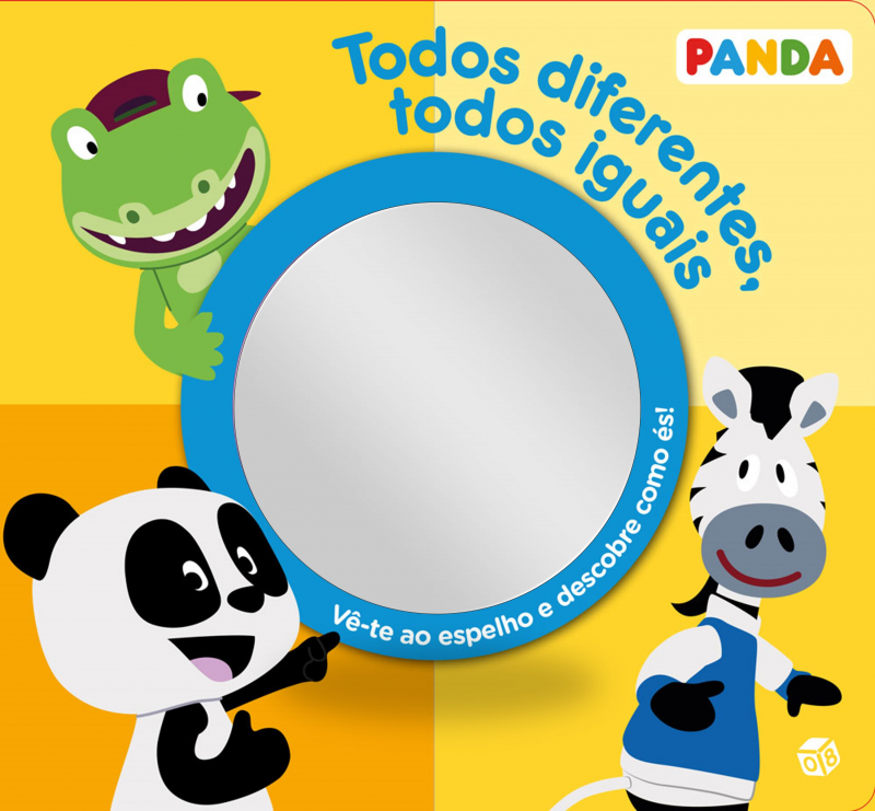 Panda-Todos Diferentes, Todos Iguais: Livro De  Histórias