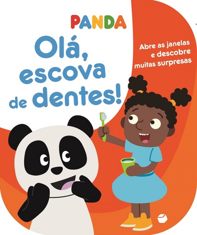 Panda - Olá, Escova de Dentes!