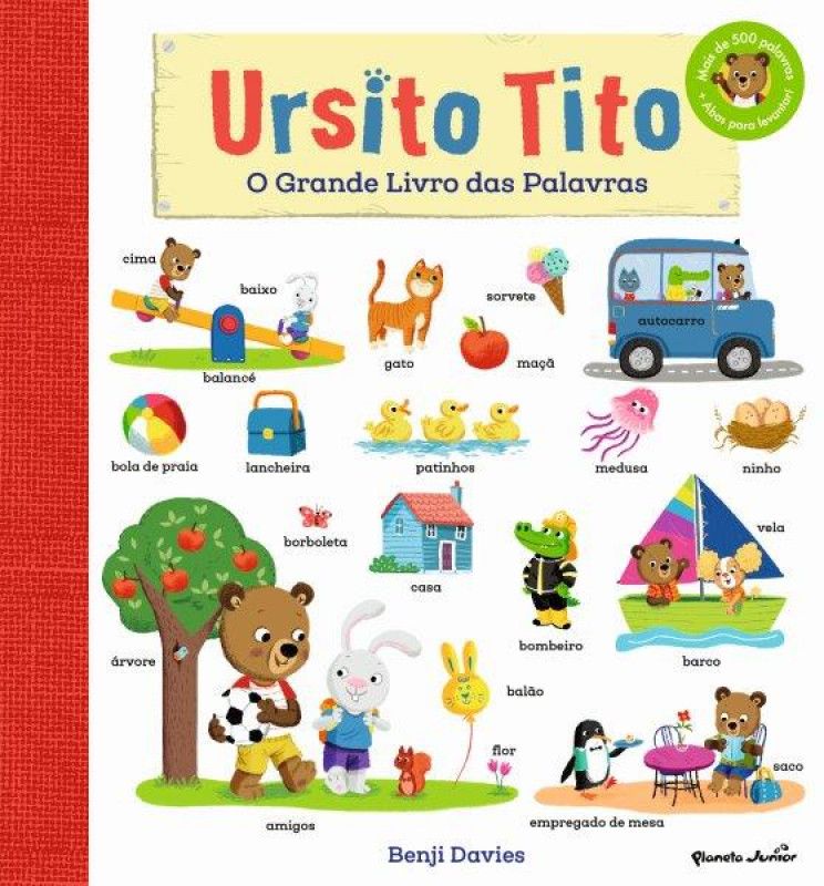 Ursito Tito - O Grande Livro das Palavras