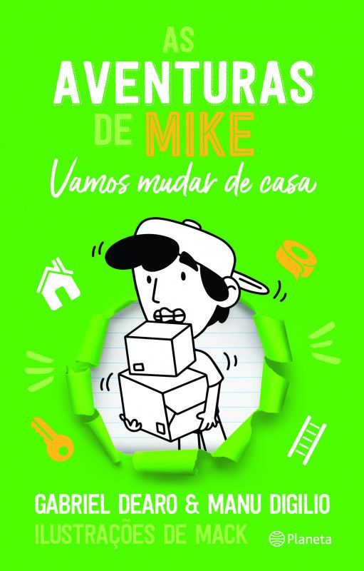 As Aventuras de Mike - Livro 3 - Vamos Mudar de Casa
