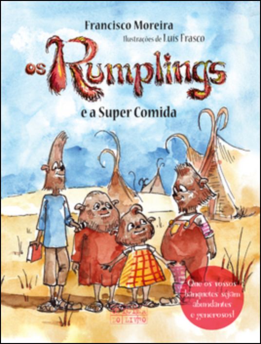 Os Rumplings e a Super Comida