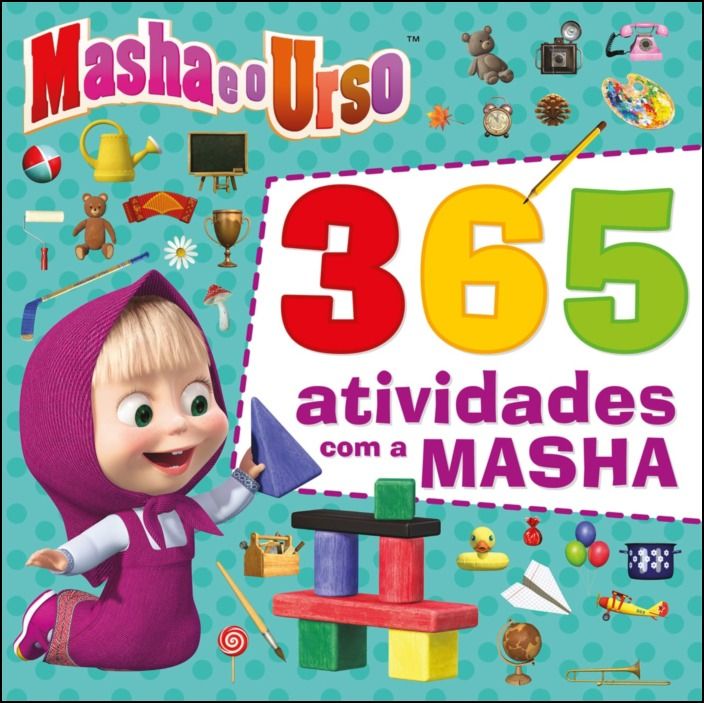 365 Atividades com a Masha