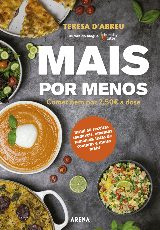 Mais por Menos - Comer bem por 2,50€ a dose