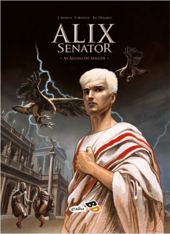 Alix Senator Vol 1 - As Águias de Sangue