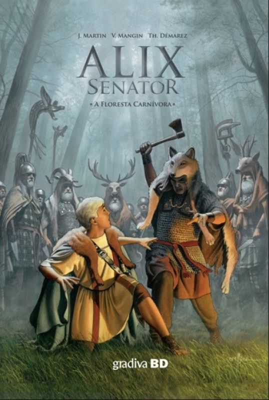 Alix Senator - Volume 10 - A floresta carnívora
