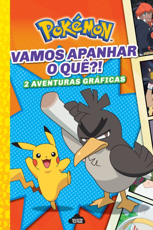 Vamos apanhar o quê?! - Novela Gráfica