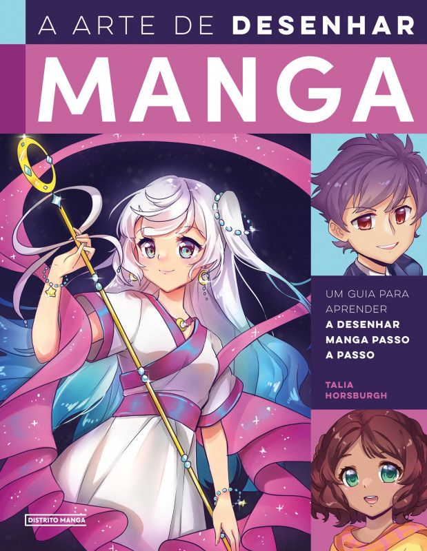 A Arte de Desenhar Manga