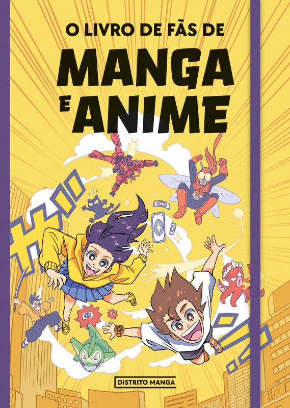 O Livro de Fãs de Manga e Anime