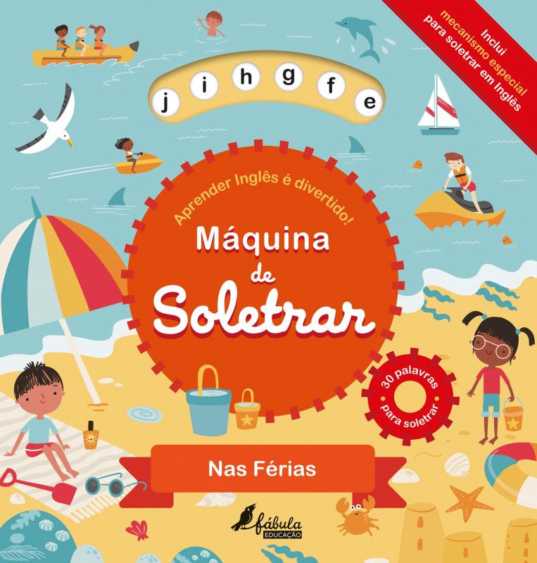 Máquina de Soletrar - Nas Férias