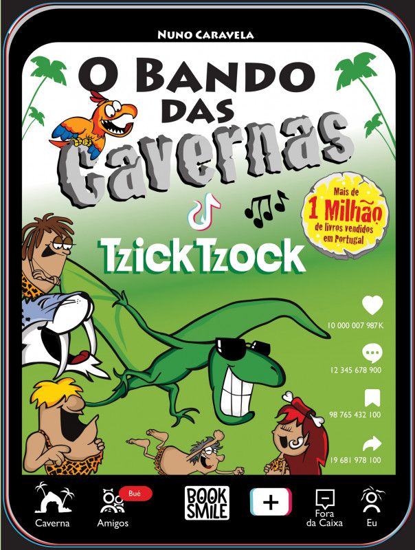 O Bando das Cavernas 44 - TzickTzock!