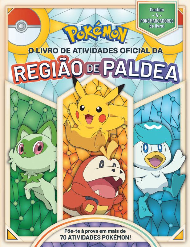 Pokémon - O Livro de Atividades Oficial da Região de Paldea