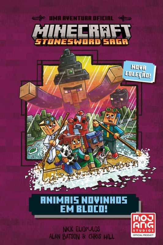 Minecraft - Animais Novinhos em Bloco!