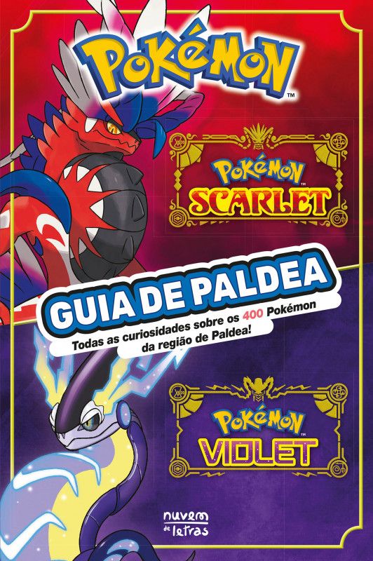 Pokémon - Guia de Paldea