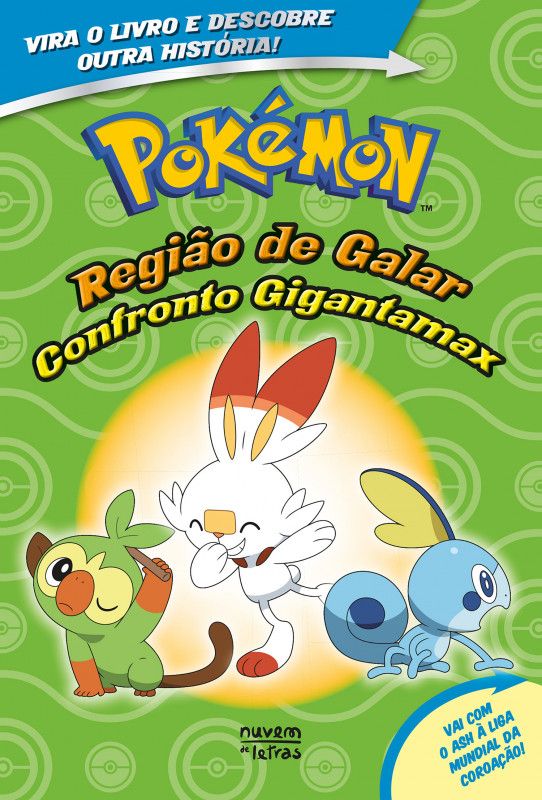 Pokémon: Região Galar: Confronto Gigantamax & Região de Alola: Batalha pelo Anel-Z