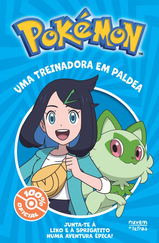 Pokémon - Uma Treinadora em Paldea