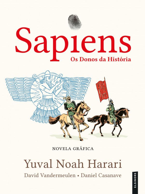 Sapiens - Os Donos da História - Novela Gráfica Vol. 3