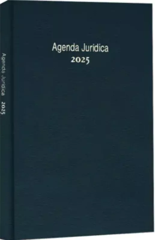 Agenda Jurídica 2025 - Tradicional Azul