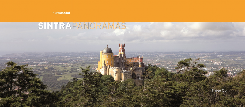 Sintra Panoramas (edição trilingue: português, Inglês, Espanhol)