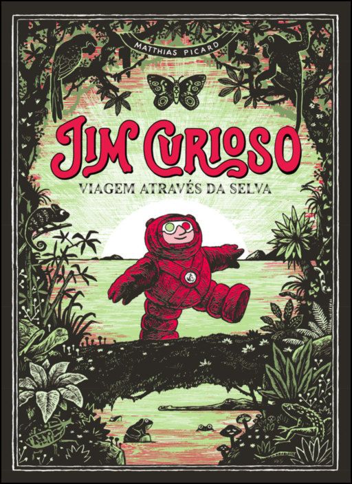 Jim Curioso - Viagem através da Selva