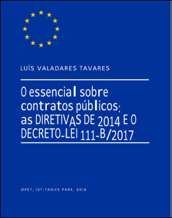 O Essencial sobre Contratos Públicos: As Diretivas de 2014 e o Decreto-Lei 111-B/2017