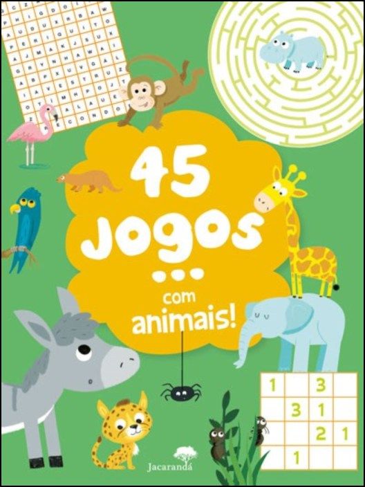 45 Jogos... com Animais!