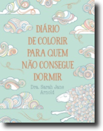 Diário de Colorir para Quem Não Consegue Dormir