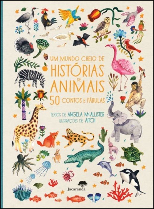 Um Mundo Cheio de Histórias de Animais
