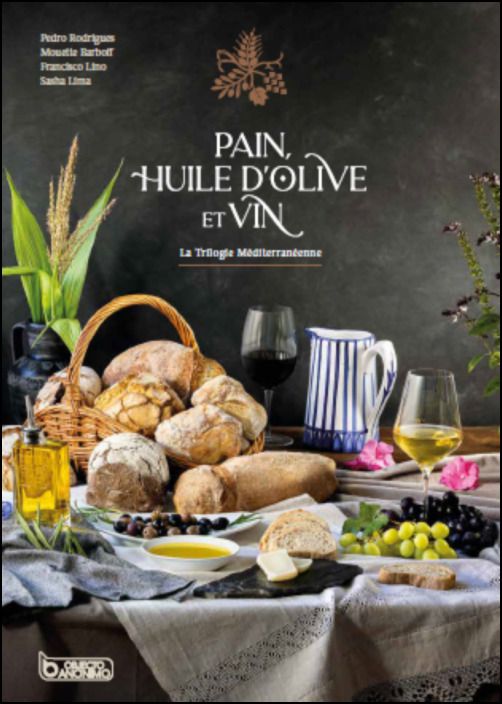 Pain, Huile D'Olive et Vin