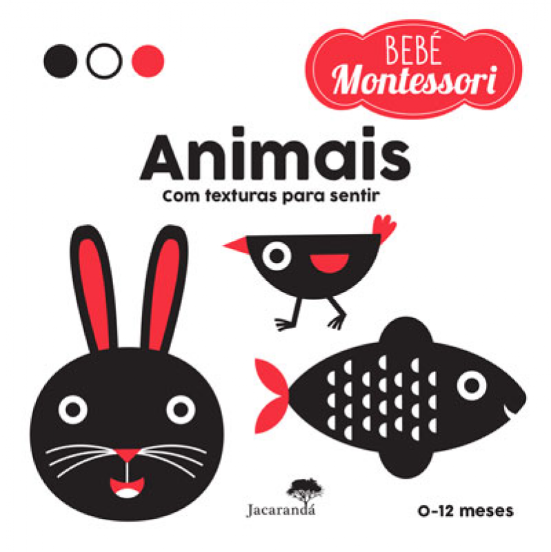 Animais - Com Texturas para Sentir