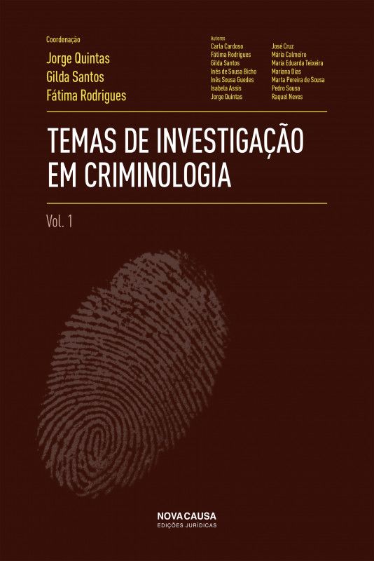 Temas de Investigação em Criminologia