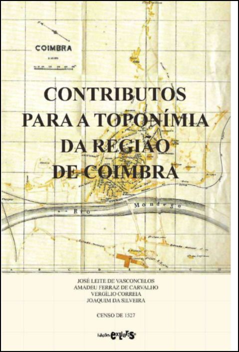 Contributos para a Toponímia da Região de Coimbra 