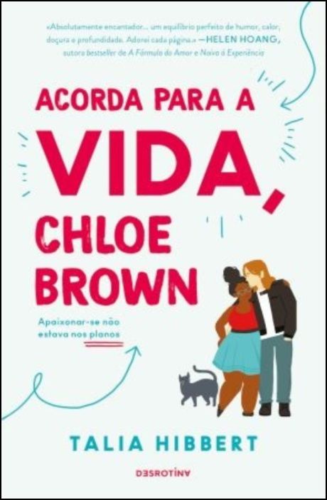 Acorda Para a Vida Chloe Brown