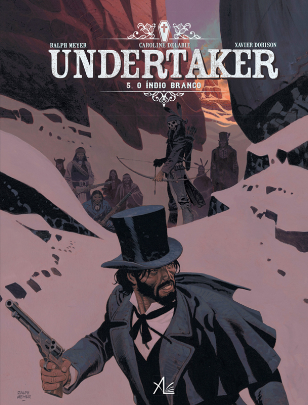Undertaker - O Índio Branco - Volume 5