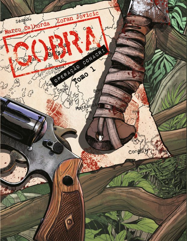 Cobra - Operação Conacri - Tomo I