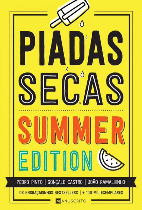 Piadas Secas - Summer Edition