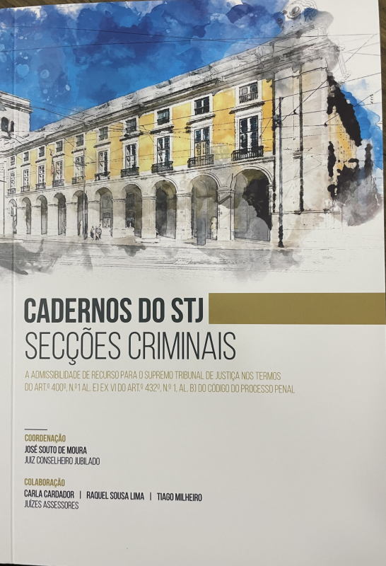 Cadernos do STJ - Secções Criminais