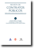 Revista de Contratos Públicos - Assinatura 2015