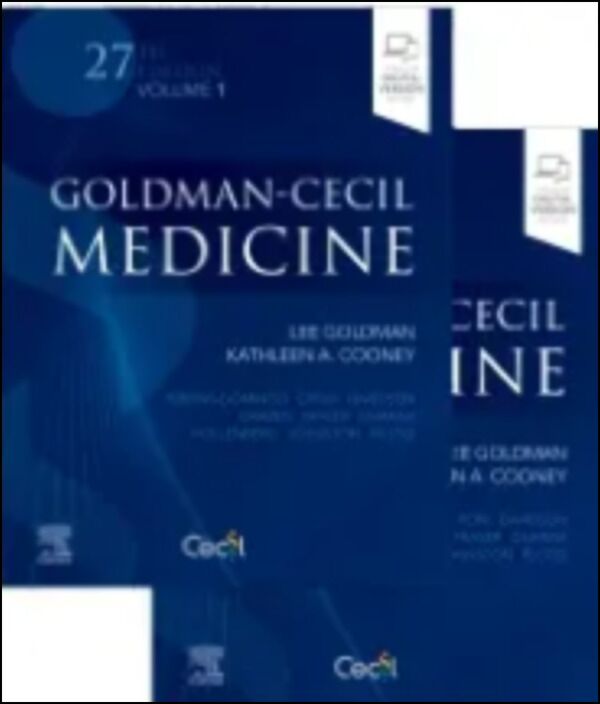 Goldman-Cecil Medicine - 2 Volumes