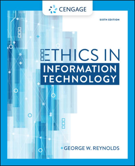 Ethics in Information Technology