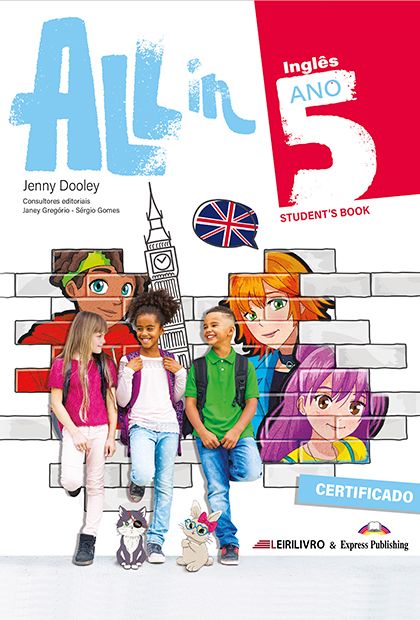 Manual All In 5.º Ano — Leirilivro
