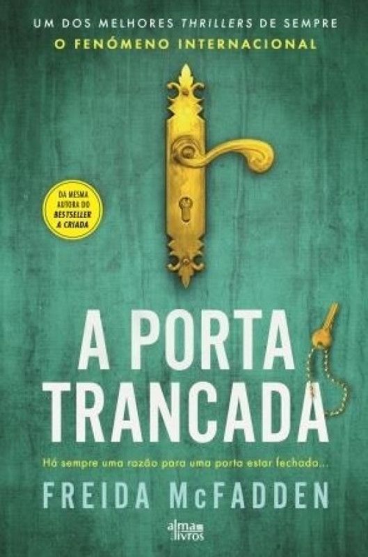 Capa de A Porta Trancada