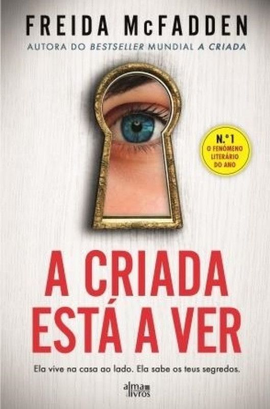 Capa de A Criada Está a Ver