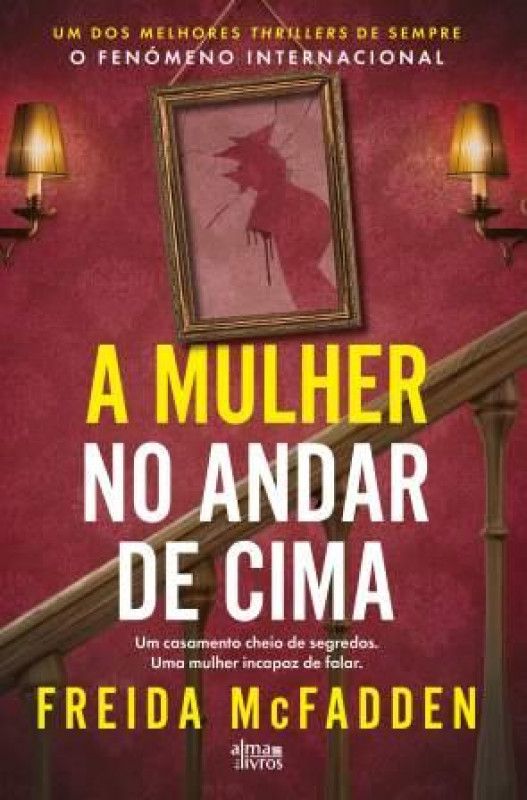 Capa de A Mulher no Andar de Cima