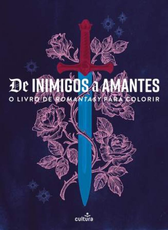 De Inimigos a Amantes - O Livro de Romantasy para Colorir