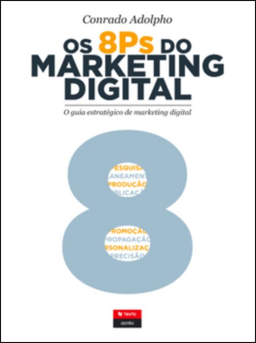 os 8 Ps do MARKETING DIGITAL 書籍 Os 8 P's do Marketing Digital