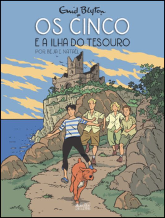 os-cinco-e-a-ilha-do-tesouro